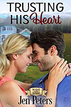 Trusting His Heart by Jen Peters, a clean romance novel