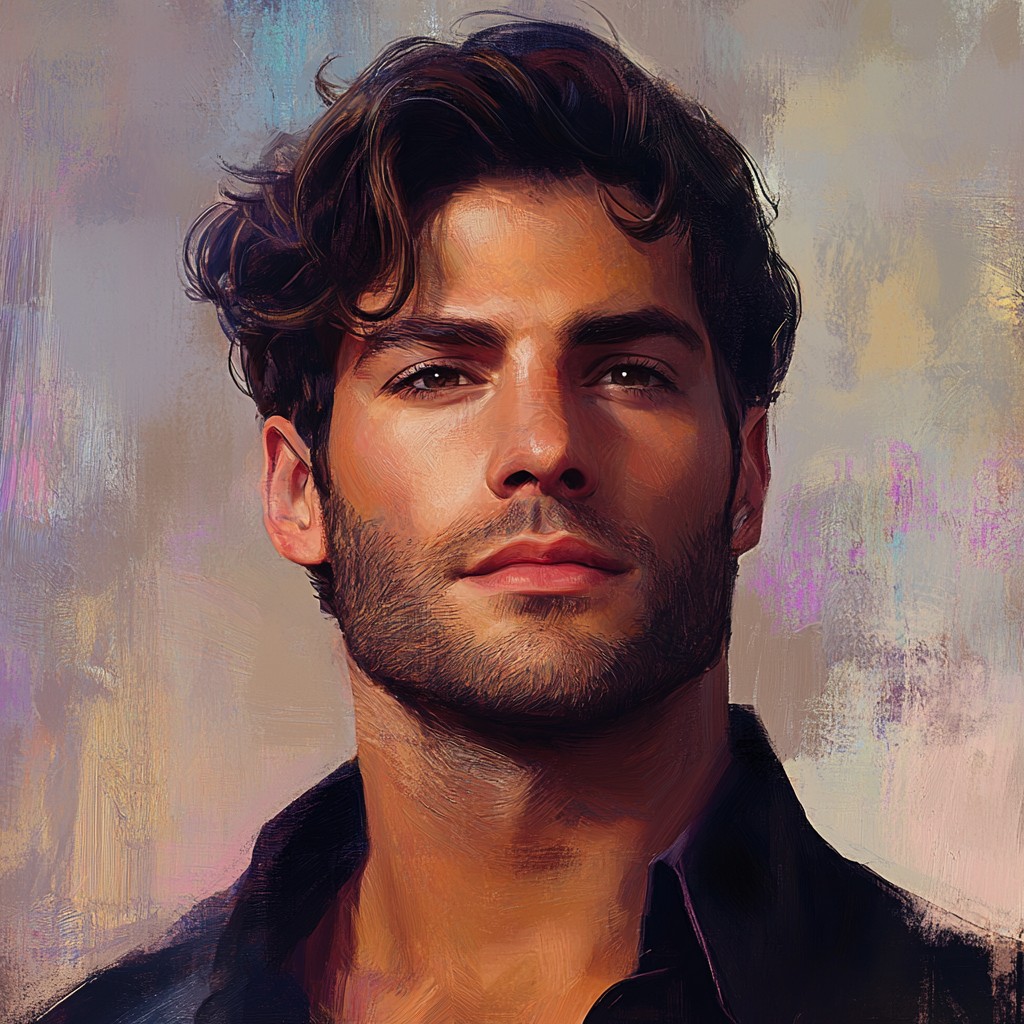 Zach Falconer, creater of the reality music show Starbound, main character in Old Town Symphony by Milla Holt